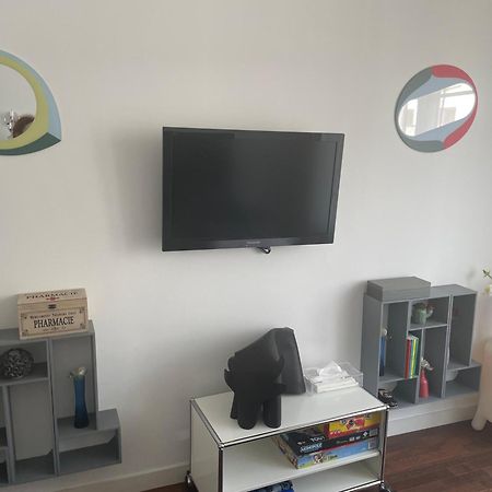 Appartement Moderne 4P Hypercentre De Nizza Esterno foto