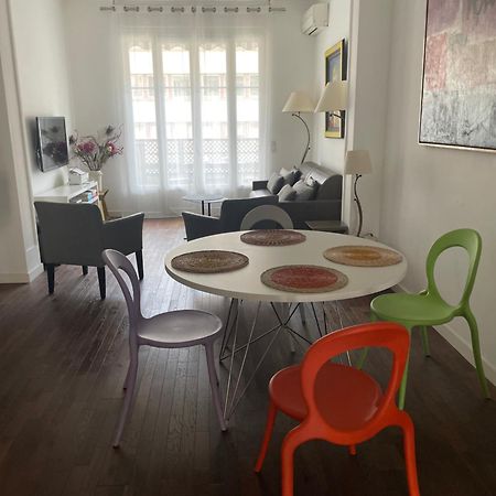 Appartement Moderne 4P Hypercentre De Nizza Esterno foto