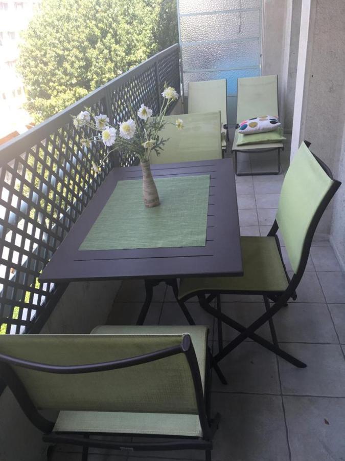 Appartement Moderne 4P Hypercentre De Nizza Esterno foto