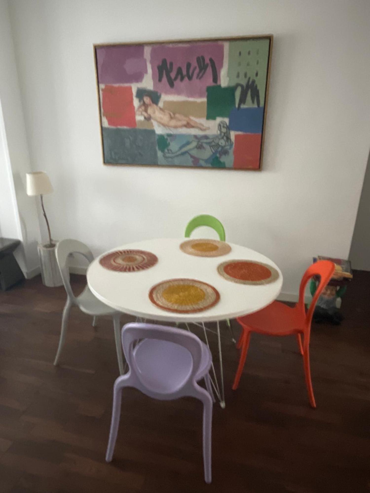 Appartement Moderne 4P Hypercentre De Nizza Esterno foto