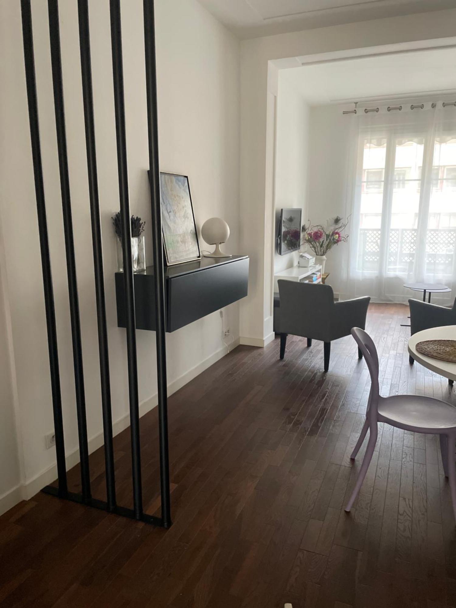 Appartement Moderne 4P Hypercentre De Nizza Esterno foto