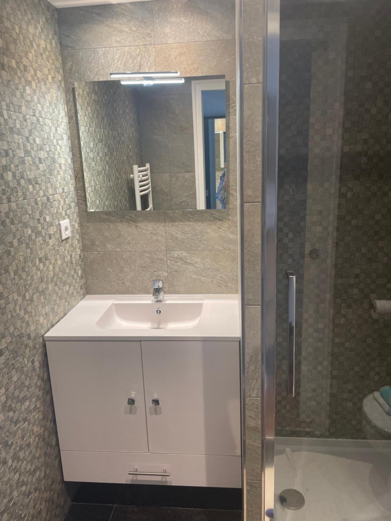 Appartement Moderne 4P Hypercentre De Nizza Esterno foto