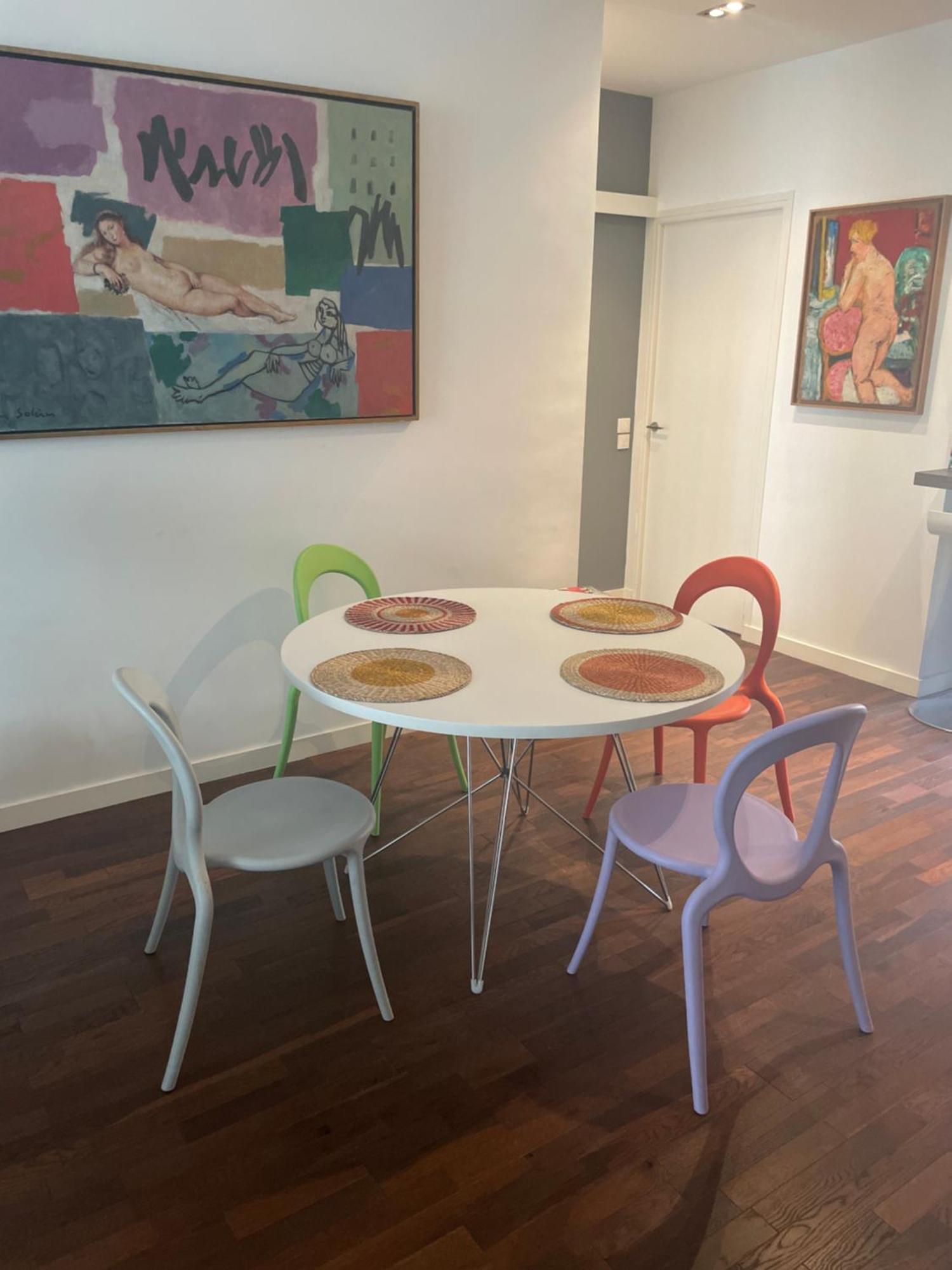 Appartement Moderne 4P Hypercentre De Nizza Esterno foto