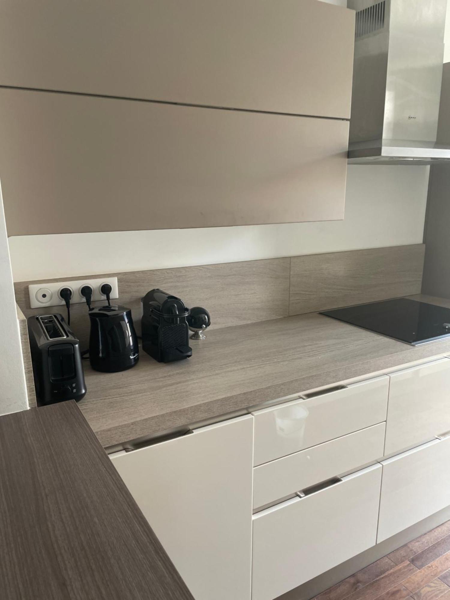 Appartement Moderne 4P Hypercentre De Nizza Esterno foto