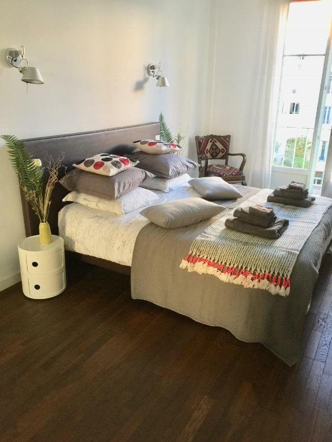 Appartement Moderne 4P Hypercentre De Nizza Esterno foto