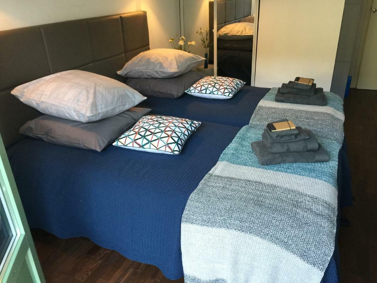 Appartement Moderne 4P Hypercentre De Nizza Esterno foto