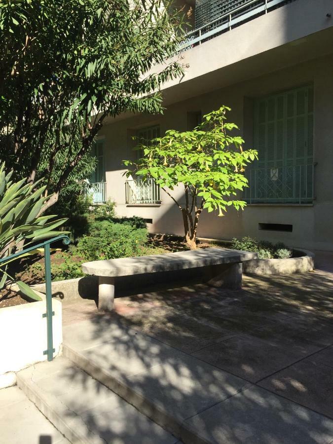 Appartement Moderne 4P Hypercentre De Nizza Esterno foto