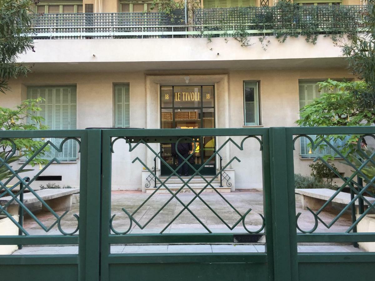 Appartement Moderne 4P Hypercentre De Nizza Esterno foto