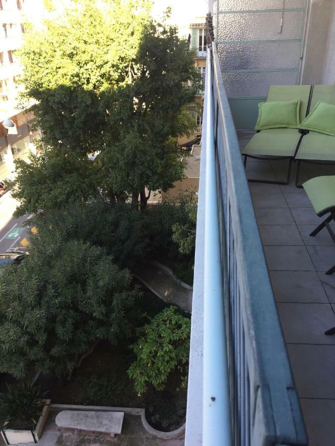 Appartement Moderne 4P Hypercentre De Nizza Esterno foto