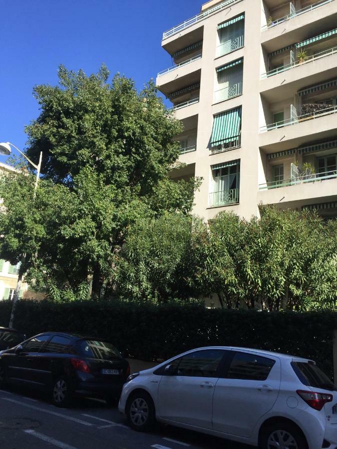 Appartement Moderne 4P Hypercentre De Nizza Esterno foto
