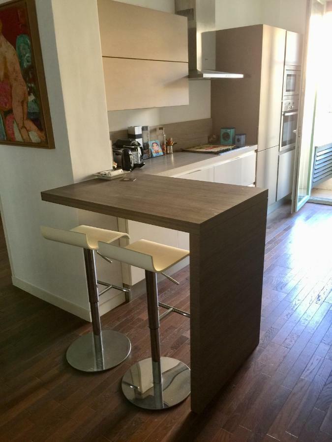 Appartement Moderne 4P Hypercentre De Nizza Esterno foto